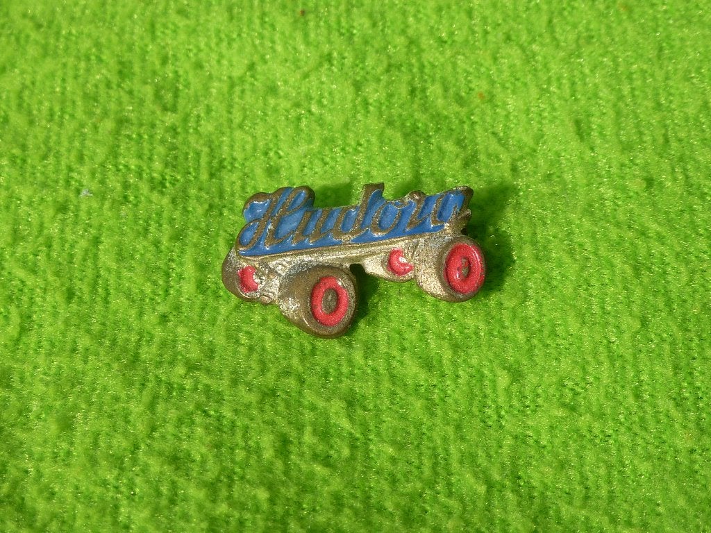 Vintage Hudora  Pin Speldje, Verzamelen, Ophalen of Verzenden, Gebruikt, Merk, Speldje of Pin