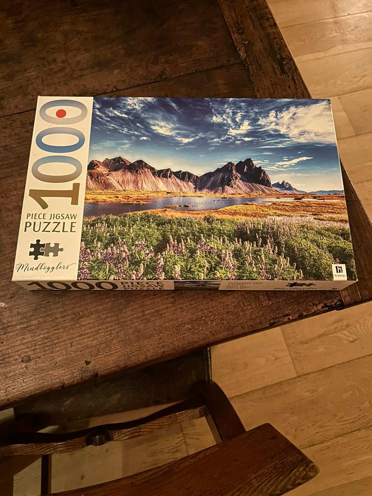 Mooie puzzel 1000 stukjes, Ophalen of Verzenden, 500 t/m 1500 stukjes, Zo goed als nieuw