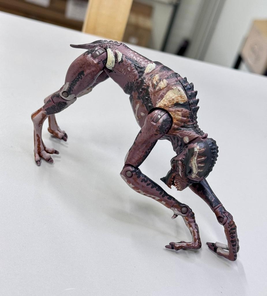 Figurine Officieel Primeval Future Predator 6 inch Zeldzaam, Actiefiguur of Pop, Ophalen of Verzenden, Zo goed als nieuw, H