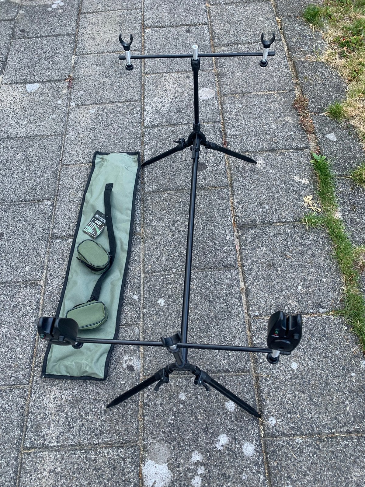 Complete feeder en match uitrusting 1x gebruikt, Ophalen, Zo goed als nieuw, Complete set