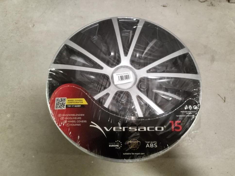 Versaco Rapide Silver/Black 15" wieldop - Nieuw, Ophalen of Verzenden, Nieuw