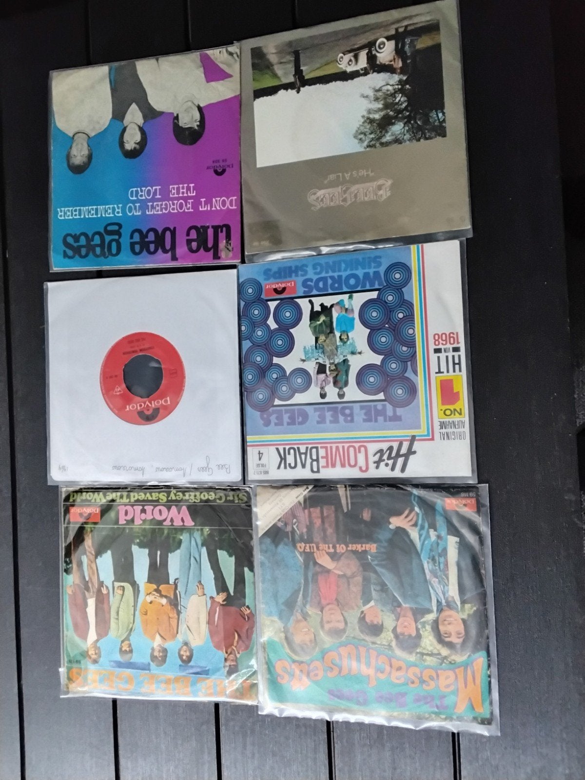 Te koop, 34 singles, Ophalen of Verzenden, Gebruikt, Pop
