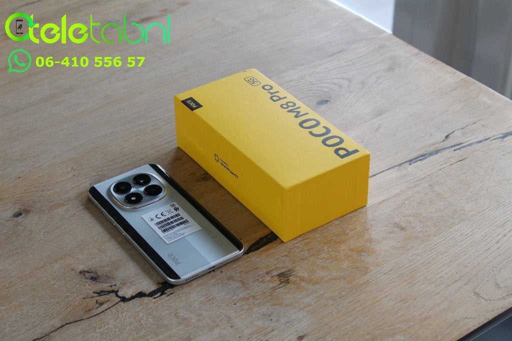 POCO M8 Pro 5G - 512GB - 12GB RAM - Zilver | Nieuw, Xiaomi, Overige modellen, Xiaomi, Nieuw