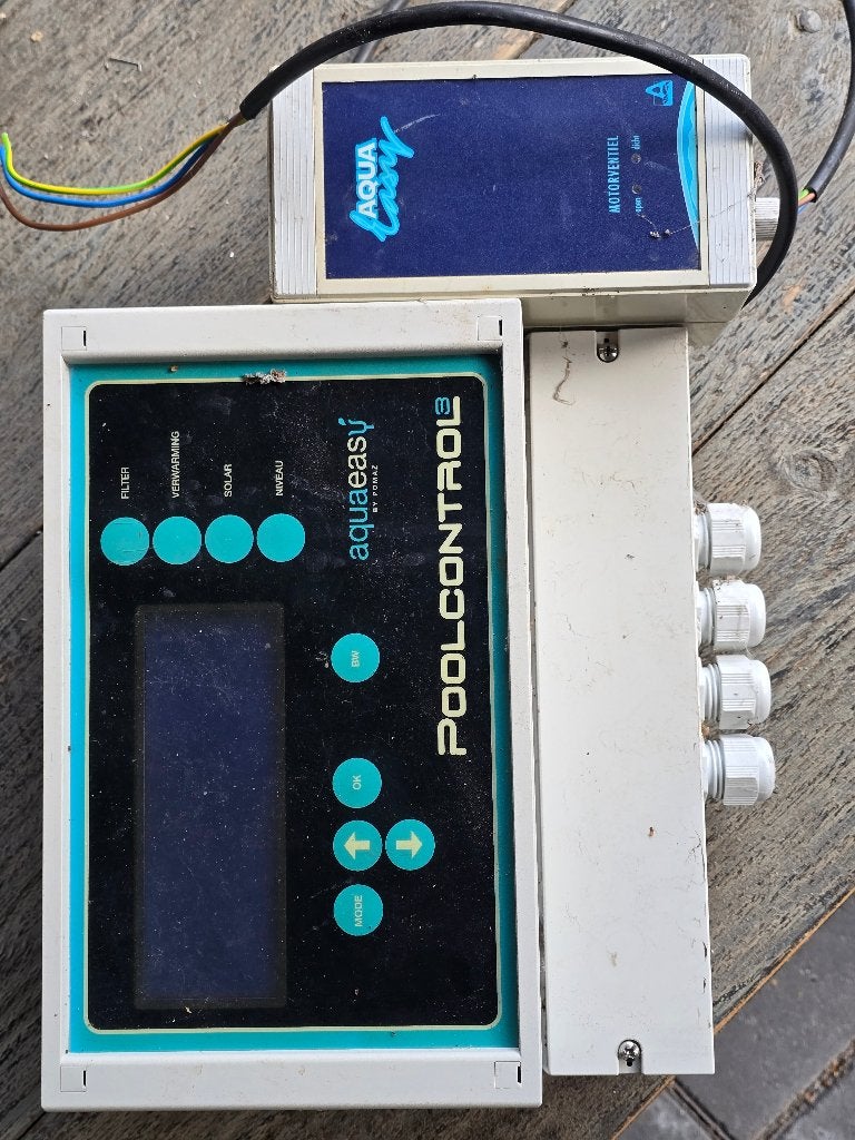 Aquaeasy poolcontrol3 + motorventiel, Tuin en Terras, Ophalen of Verzenden, Gebruikt, Overige typen