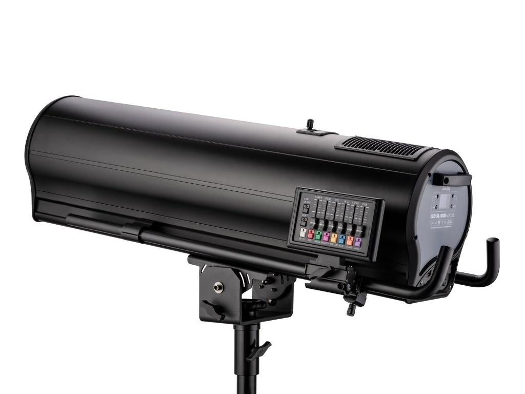 EUROLITE LED SL-1000 MFZ DMX Volgspot incl. flight case, Geluidgestuurd, ., Nieuw, Ophalen of Verzenden