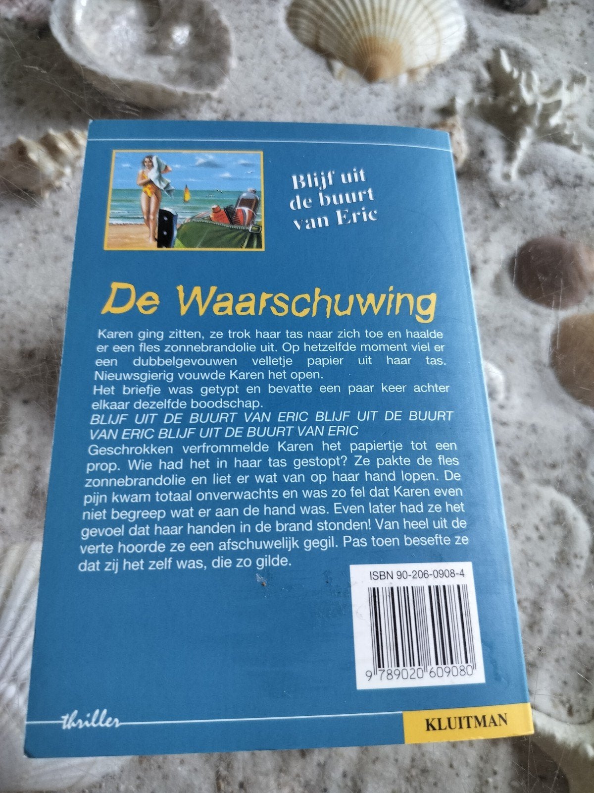 R.L. Stine - De waarschuwing, Boeken, Ophalen of Verzenden, Gelezen, R.L. Stine