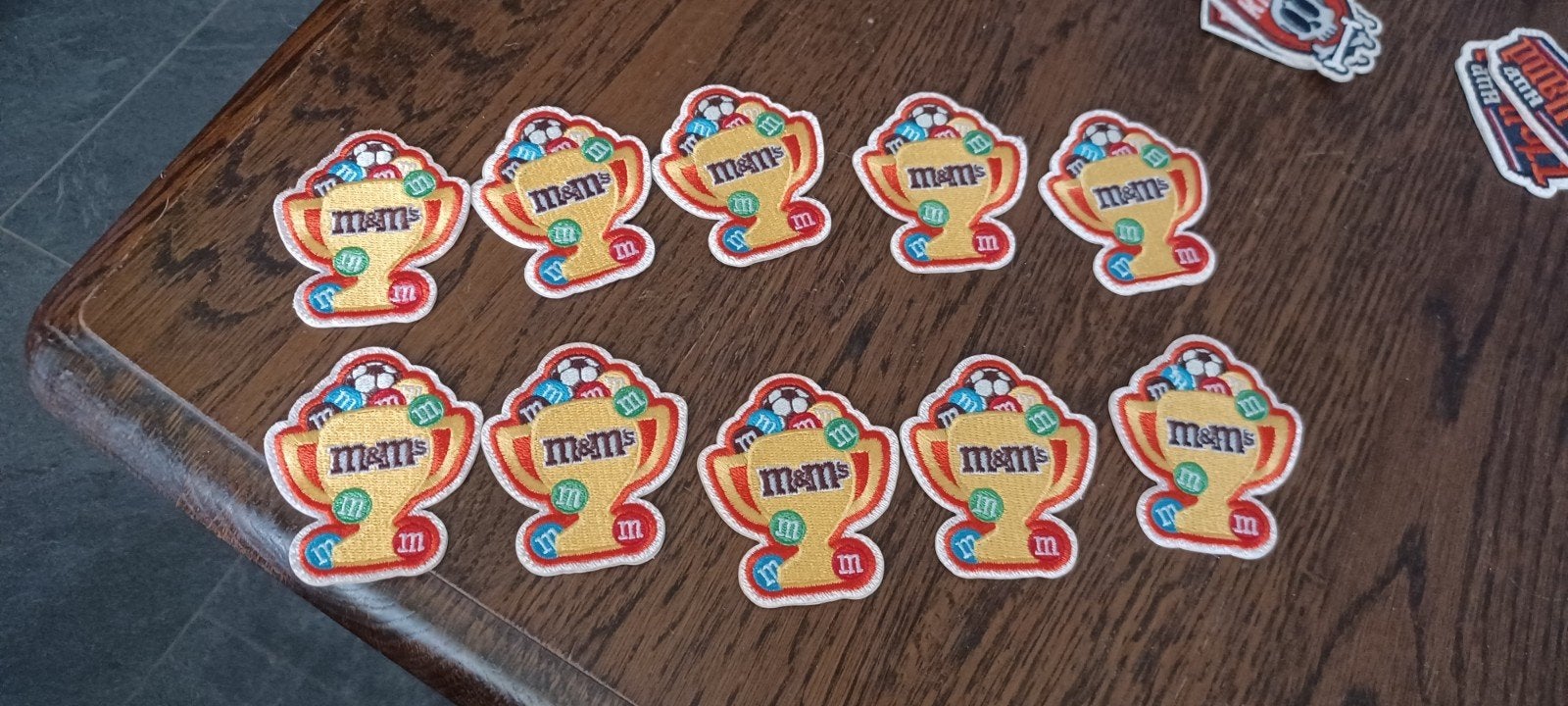 Jumbo emblemen voor juich jack, Ophalen, Nieuw, Meerdere plaatjes