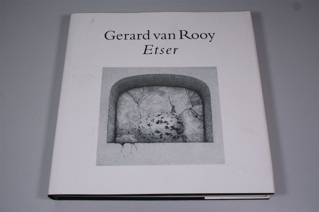 Gerard van Rooy — Etser 1938-2006 — Monografie, Ophalen of Verzenden, Zo goed als nieuw