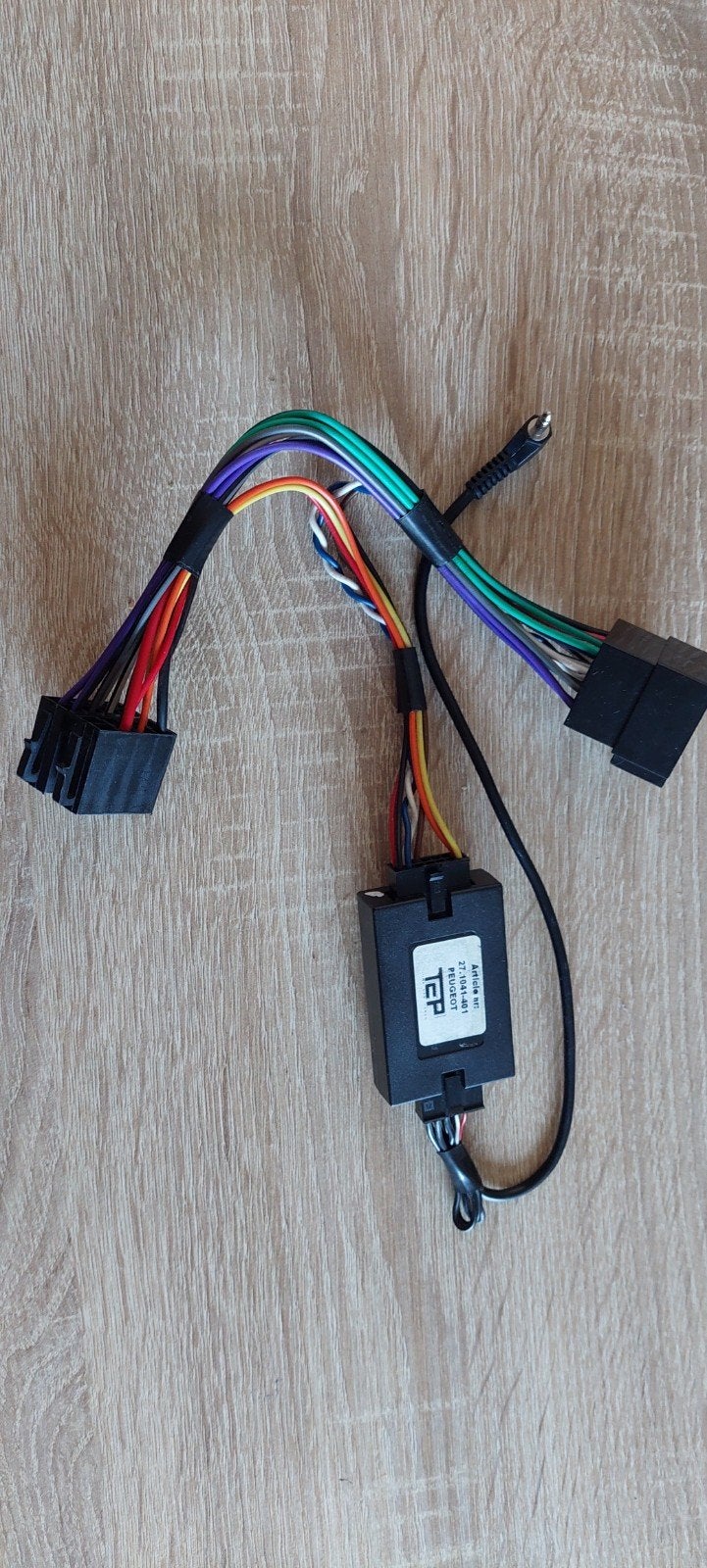 Autoradio Kabel Adapter Peugeot - Nieuwstaat, Ophalen of Verzenden, Nieuw