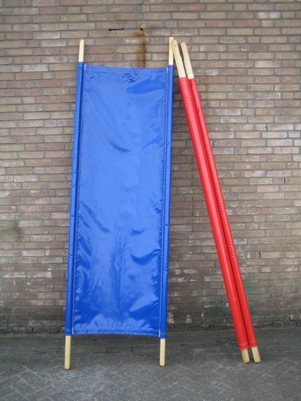 TE HUUR: diverse leuke ZESKAMP SPELLEN / zeskamp materialen, Ophalen of Verzenden, Zo goed als nieuw, Overige