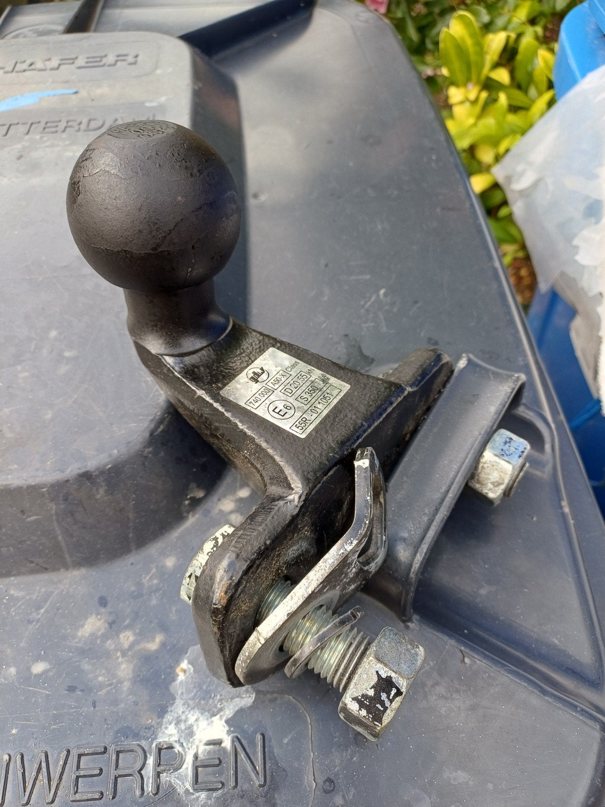 losse trekhaak kogel universeel, Auto-onderdelen, Trekhaken, Ophalen of Verzenden