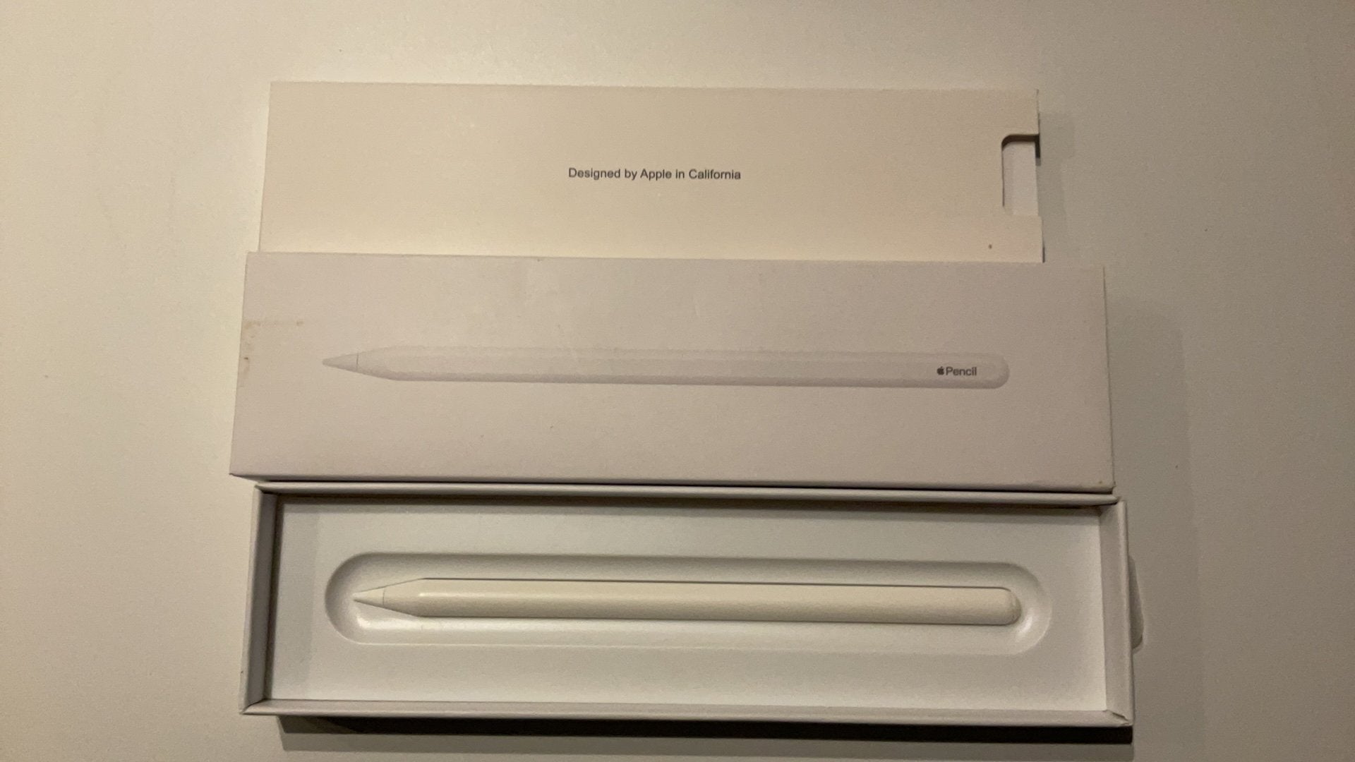 Apple Pencil (1e generatie) - gebruikt in doos, Computers en Software, Apple iPads, 10 inch, Apple iPad, Wit, Nieuw