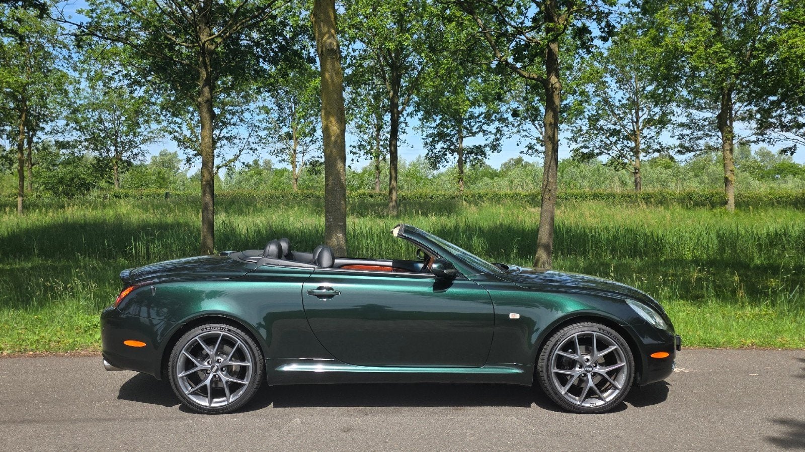 Lexus SC 430 ruilen / inruilen boot, Automaat, Achterwielaandrijving, 4293 cc, 1715 kg