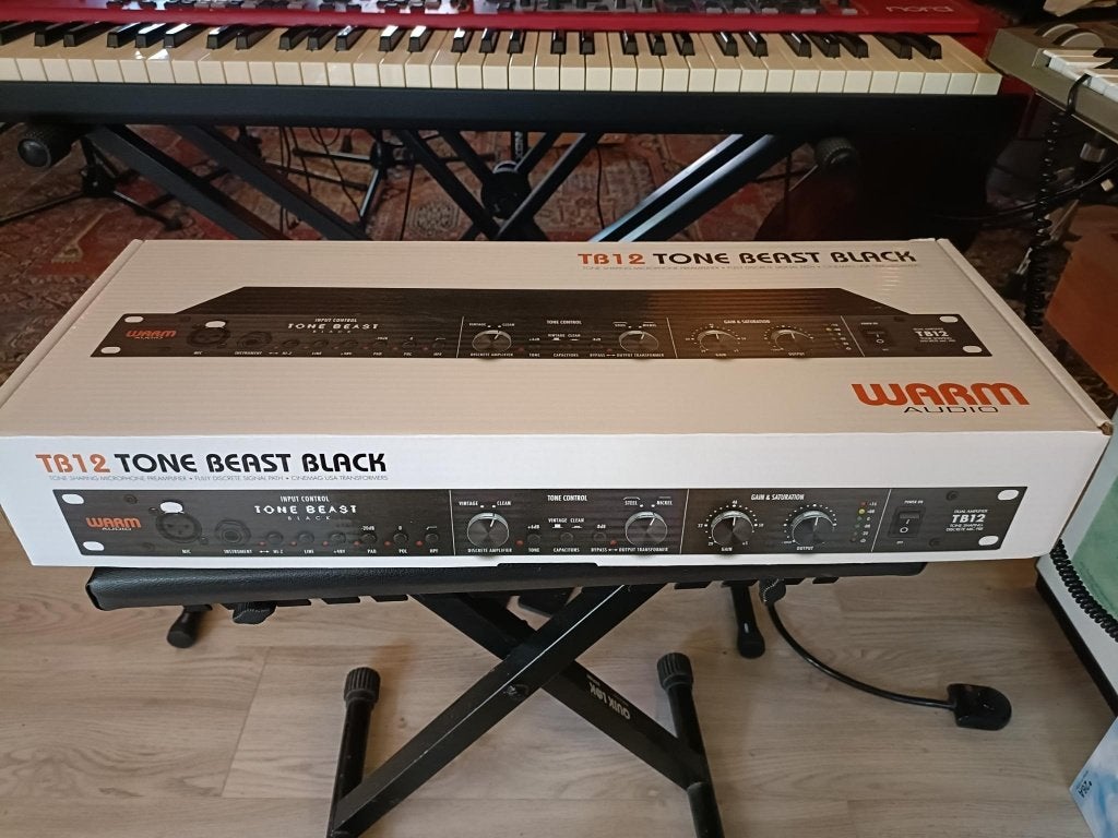 Warm Audio Tone Beast TB12, Ophalen of Verzenden, Zo goed als nieuw, Audio