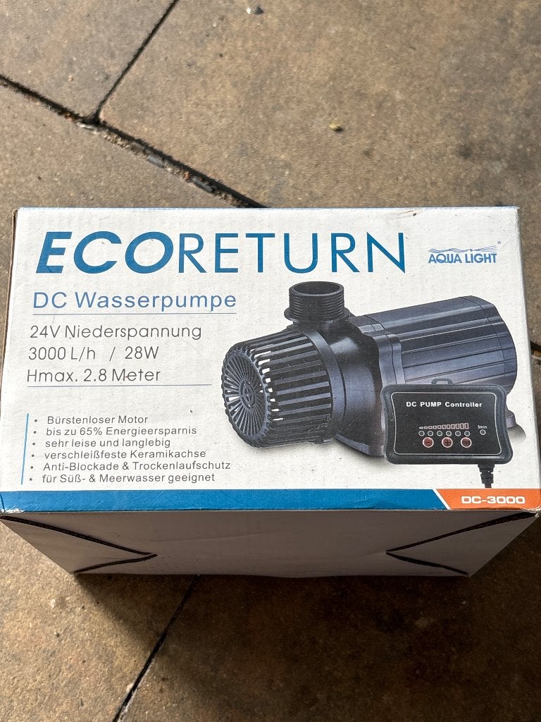 Aquarium pomp, Ophalen of Verzenden, Inclusief controller, Nieuw, Overige typen