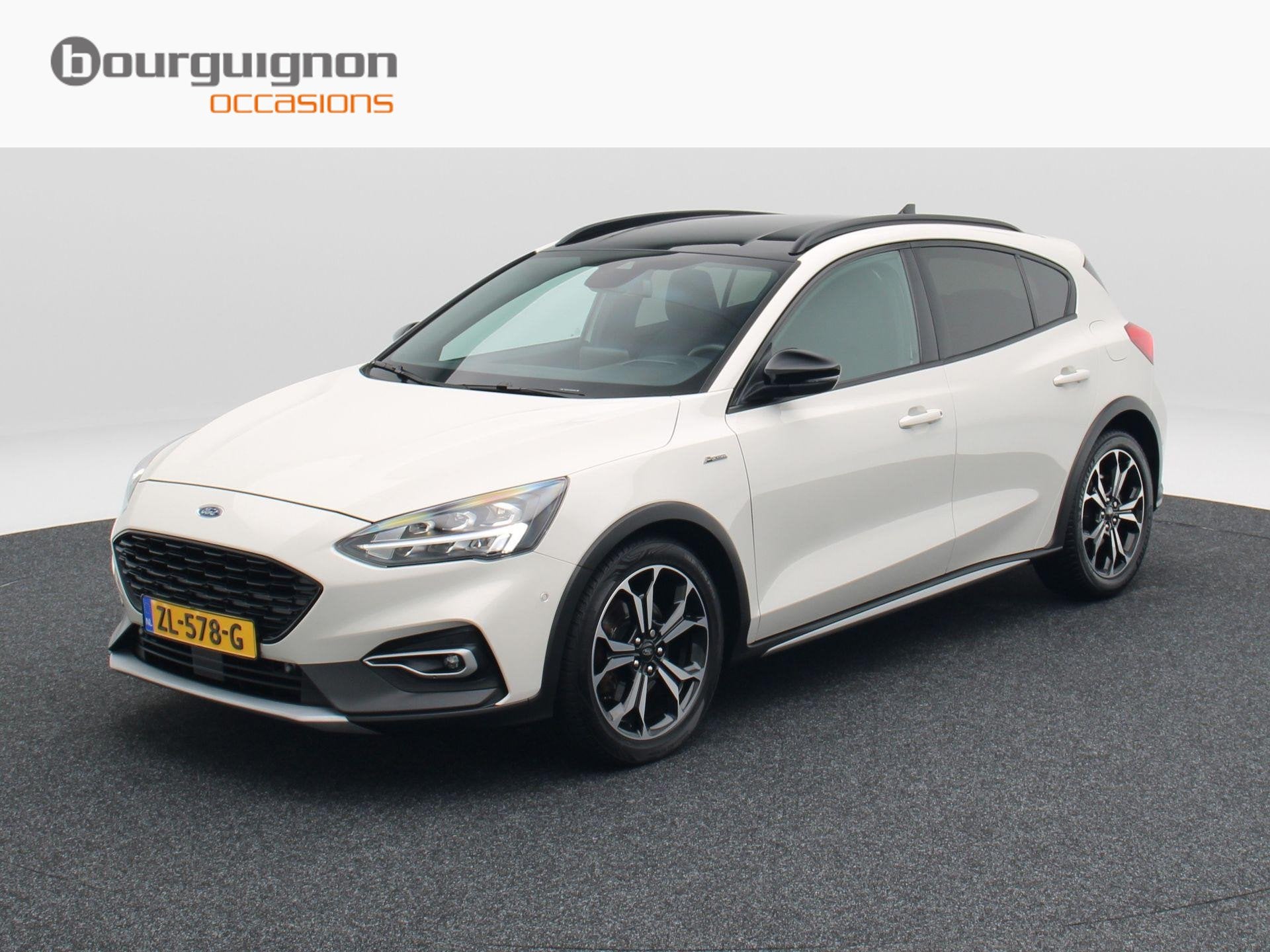 Ford Focus 1.5 EcoBoost 150 Pk Automaat Active Business | St, Stof, Euro 6, Wit, Origineel Nederlands
