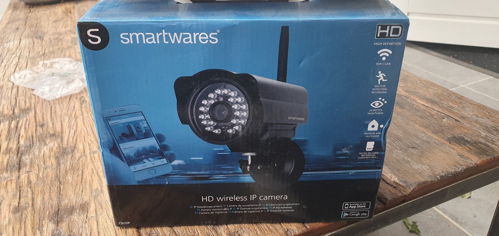 Smartwares Hp IP camera, Ophalen, Nieuw