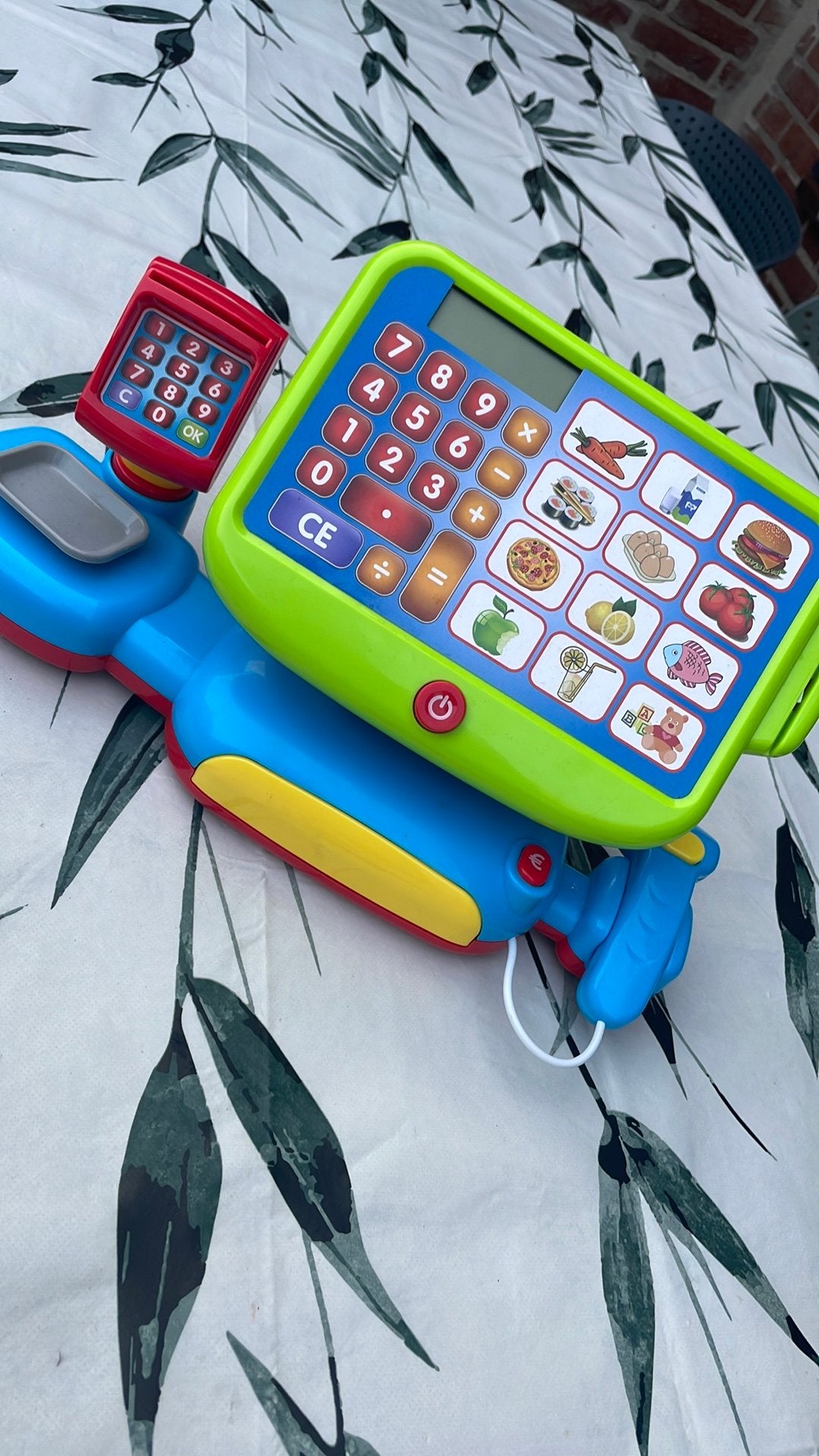Kassa met scanner, Ophalen, Zo goed als nieuw