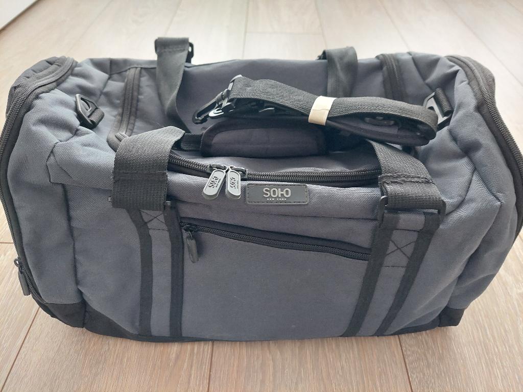SOHO New York dufflebag / reistas 45x25x25 cm, 40 tot 60 cm, 20 tot 30 cm, Minder dan 35 cm, Ophalen of Verzenden