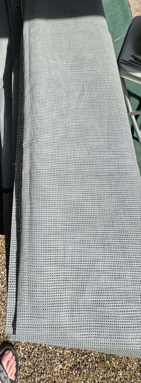 Sunblocker voor Thule luifel - 3,80 x 1,70 m, Caravans en Kamperen, Caravan accessoires, Ophalen of Verzenden, Zo goed als nieuw