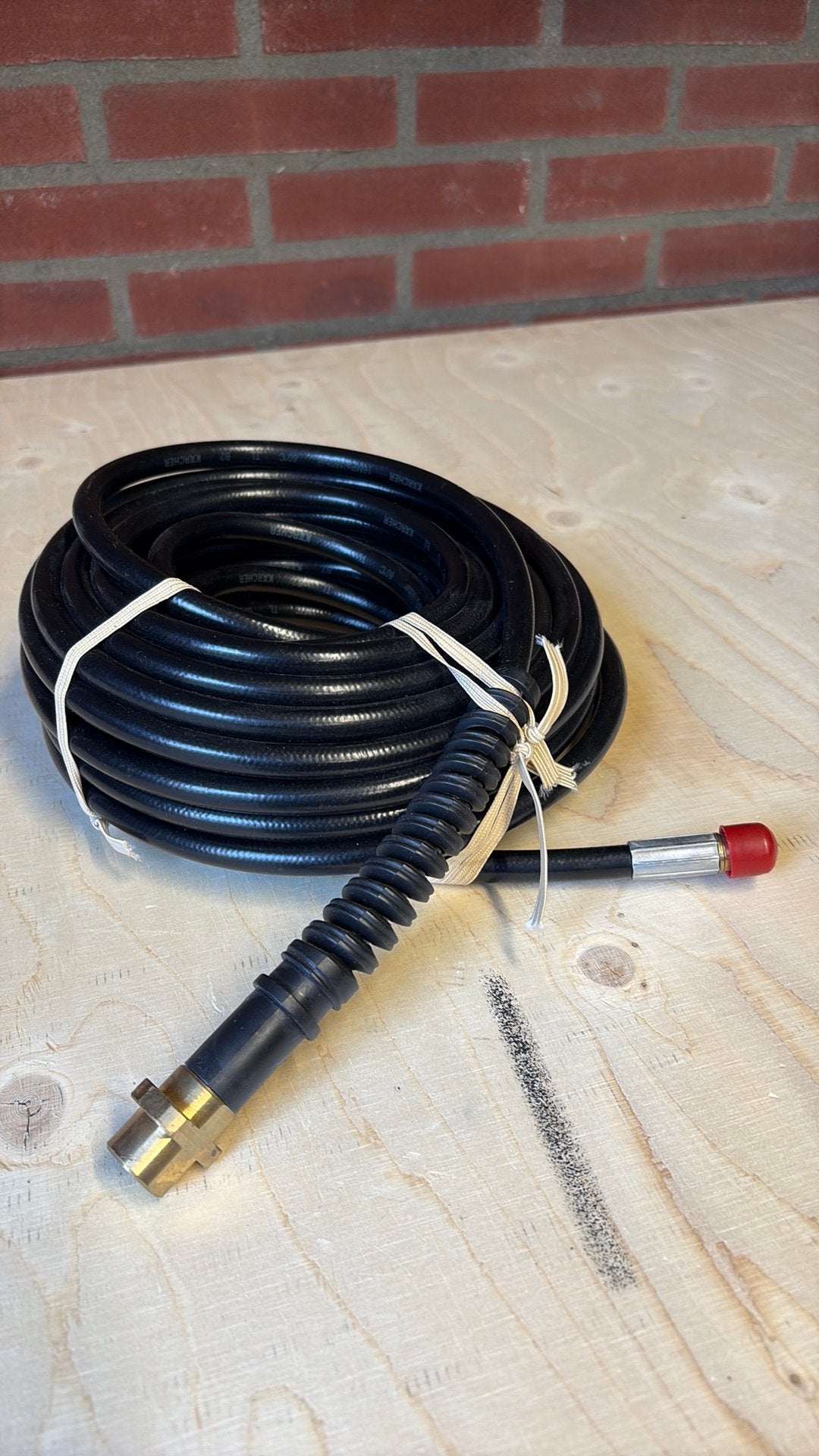 Karcher riool reinigingsset, Ophalen of Verzenden, Nieuw, Elektrisch