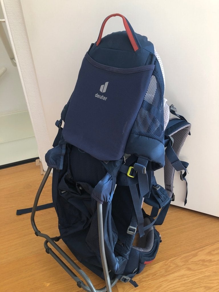 Kinder drager Deuter 22 kg, Overige typen, Zo goed als nieuw, Rug, Ophalen
