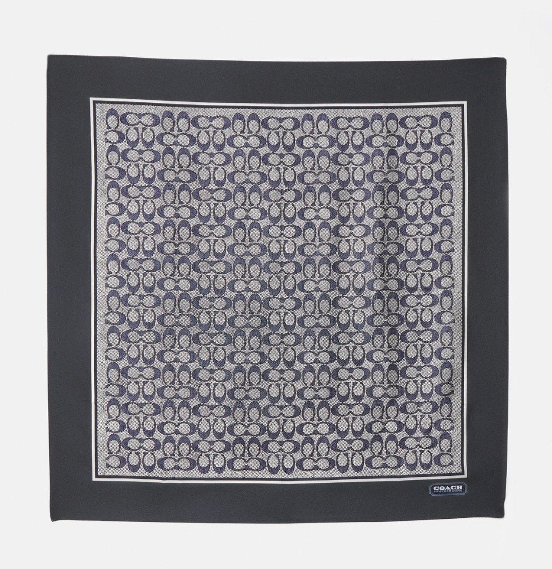 Coach Halsdoek - Midnight Navy, Coach, Ophalen of Verzenden, Nieuw, Sjaal