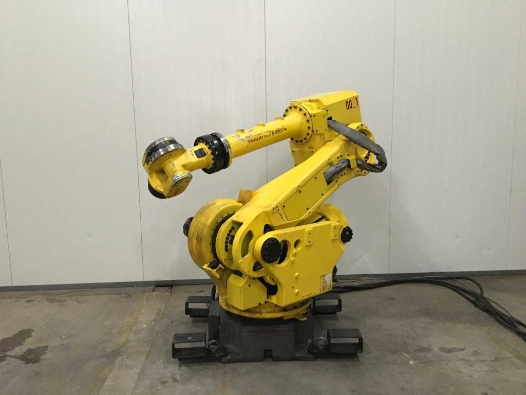 Fanuc Robots R-2000i en S-430i, Ophalen