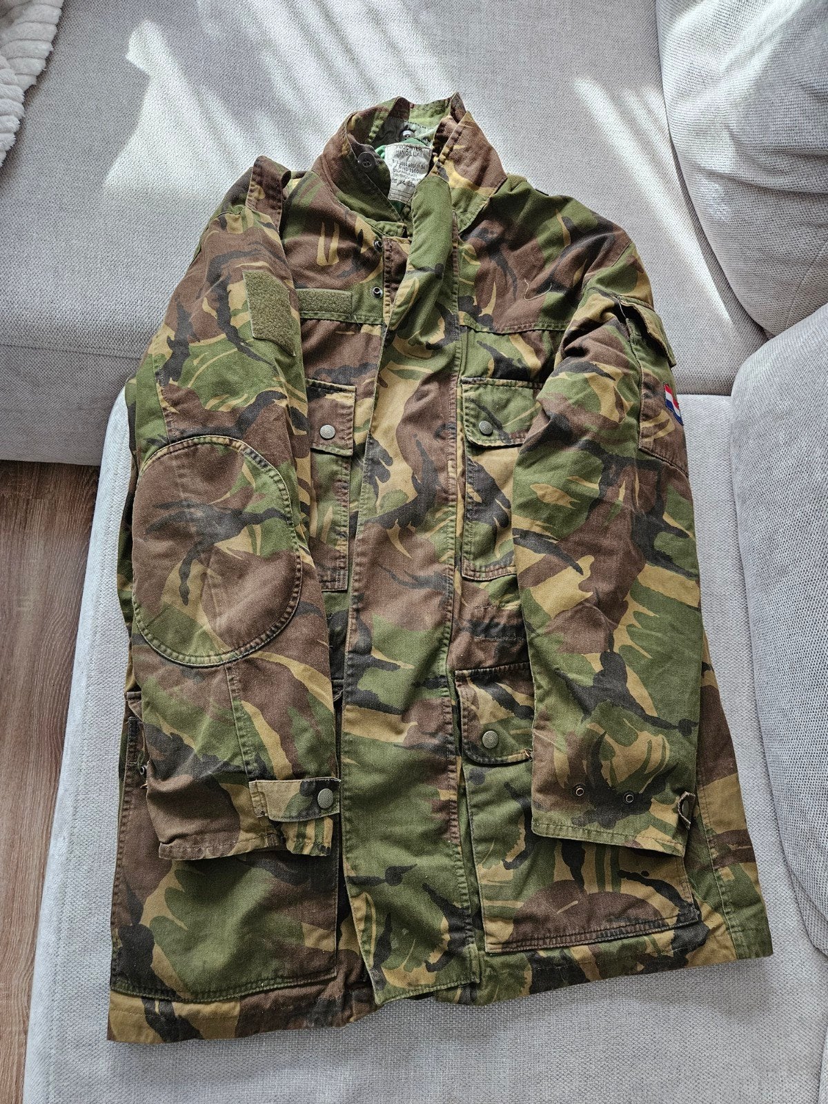KL Woodland Parka, Verzamelen, Militaria | Algemeen, Ophalen of Verzenden, Landmacht, Nederland, Kleding of Schoenen