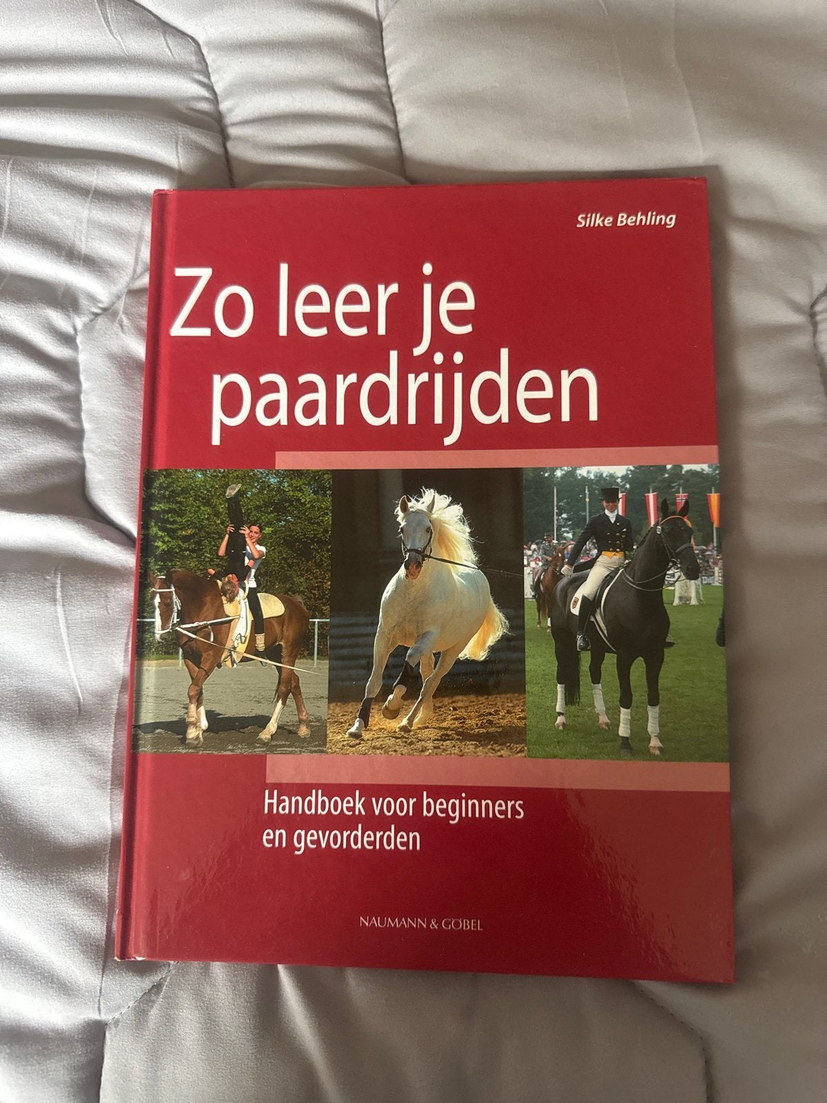Zo leer je paardrijden - Handboek voor beginners en gevorder, Ophalen, Gelezen