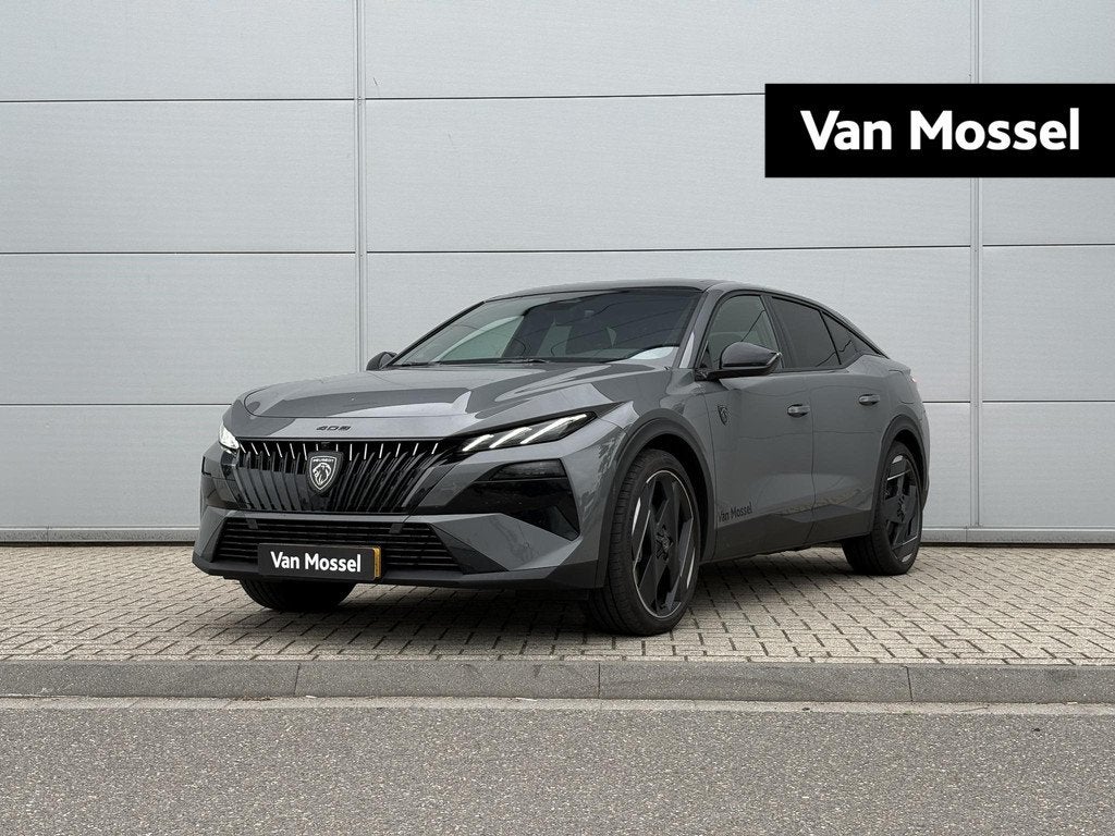 Peugeot 408 1.6 GT Exclusive Plug-In Hybrid 240 | Nieuw mode, Auto's, 12 maanden, Euro 6, 4 cilinders, 125 min