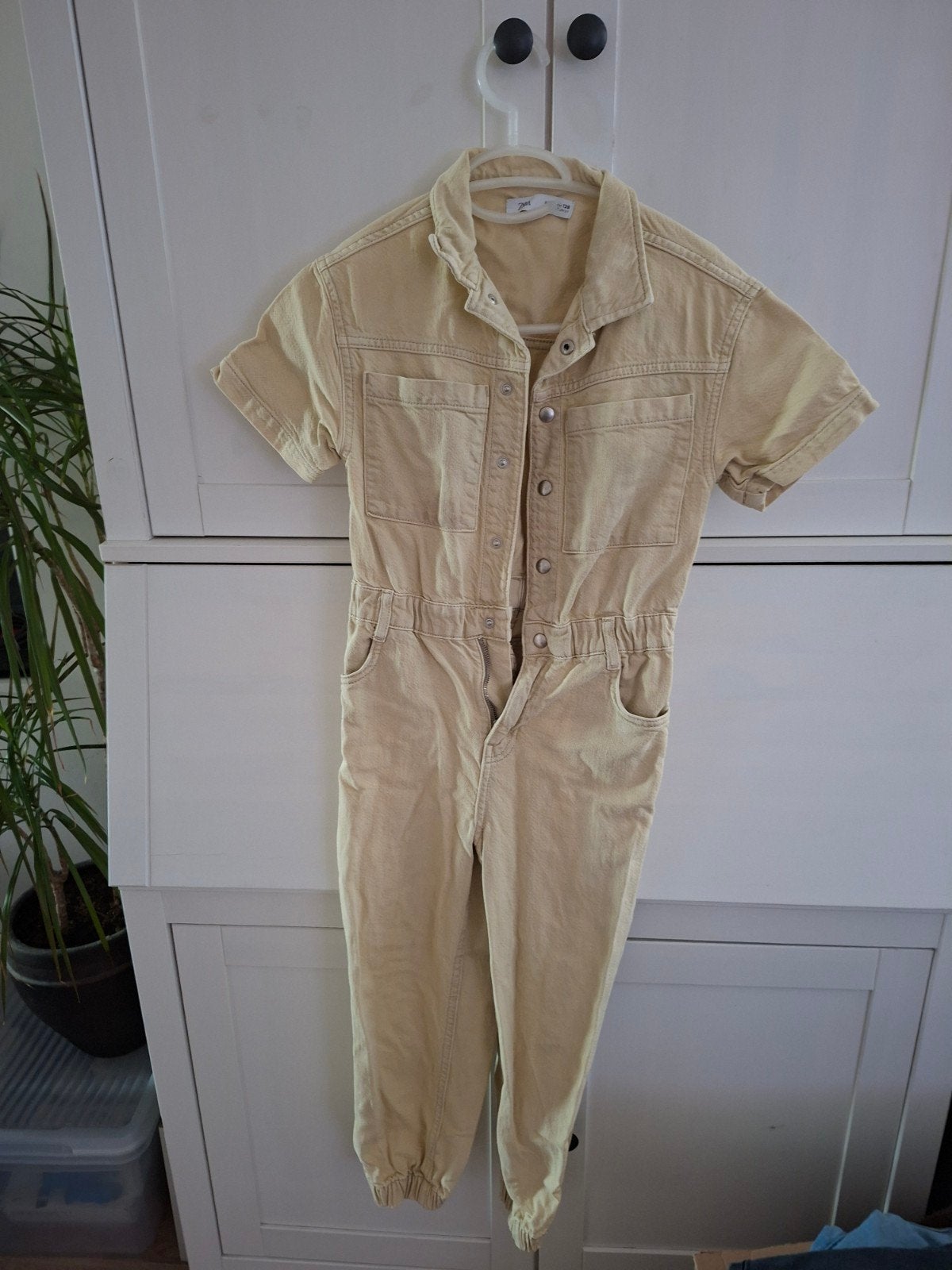 Zara jumpsuit maat 128, Ophalen, Gebruikt, Meisje, Zara