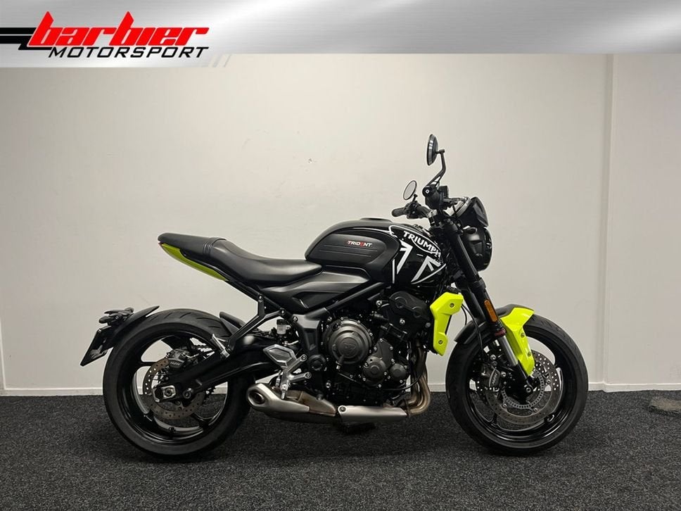 ⭐️⭐Triumph TRIDENT 660 (bj 2024) A2 motor⭐️⭐, Motoren, Bedrijf, 740 cc, Onbekend, Minimaal motorrijbewijs A2