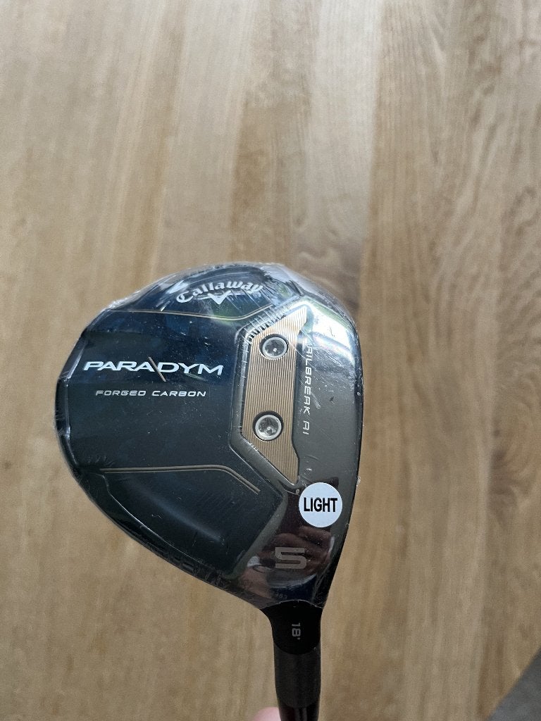 Callaway PARADYM fairway wood 5 18 graden, Callaway, Herikerbergweg, Nieuw, Ophalen of Verzenden