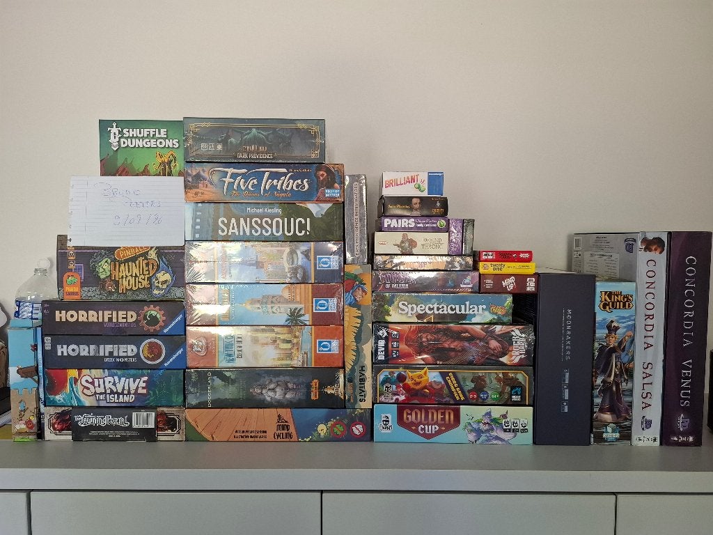 Opruimen spellenkast, Vijf spelers of meer, Ophalen of Verzenden, Zo goed als nieuw