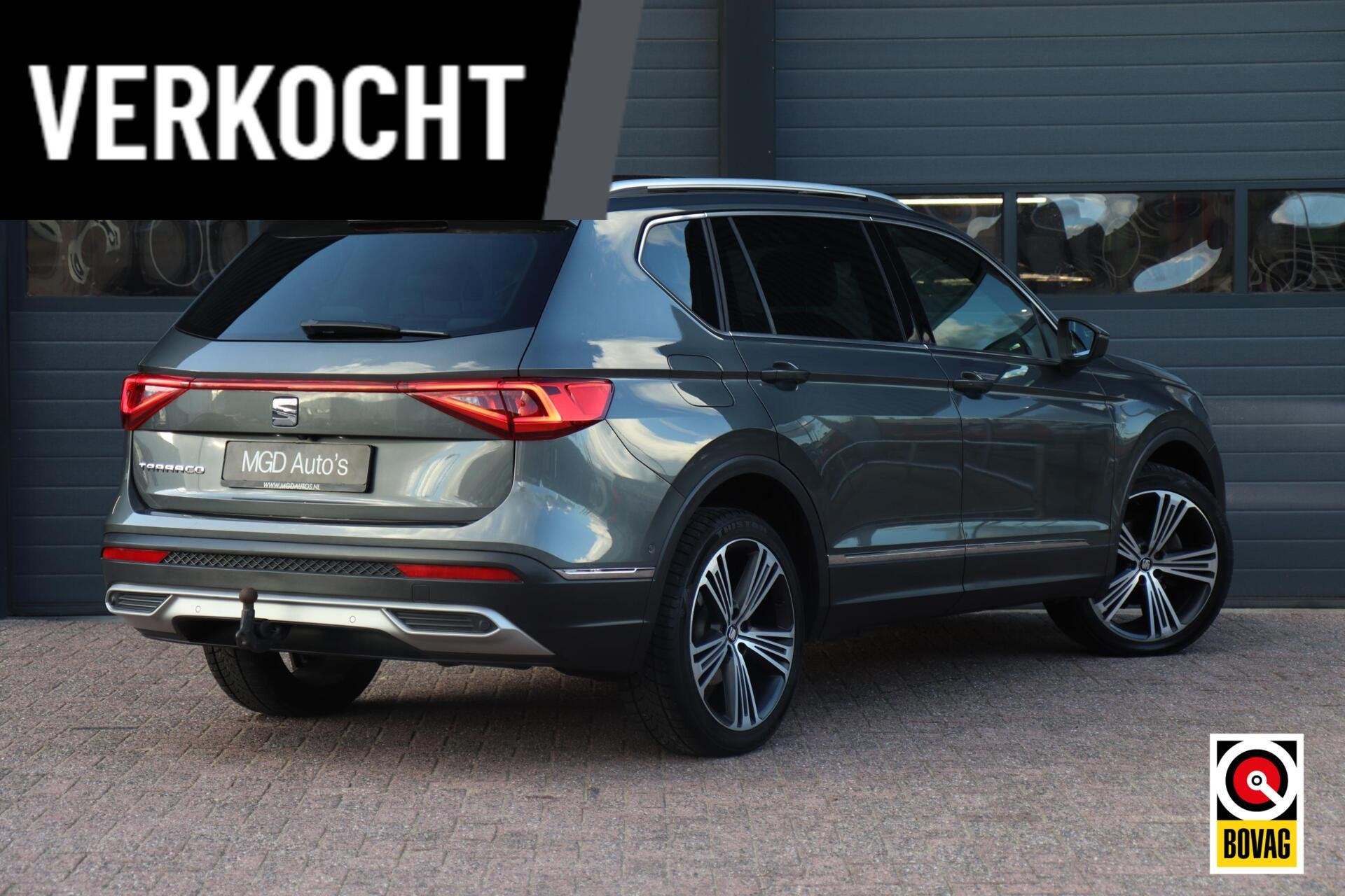 Seat Tarraco 1.5 TSI Xcellence 7 ZITS |LED|PANO|KEYLESS|CARP, Auto's, Voorwielaandrijving, 15 km/l, 4 cilinders, 7 stoelen