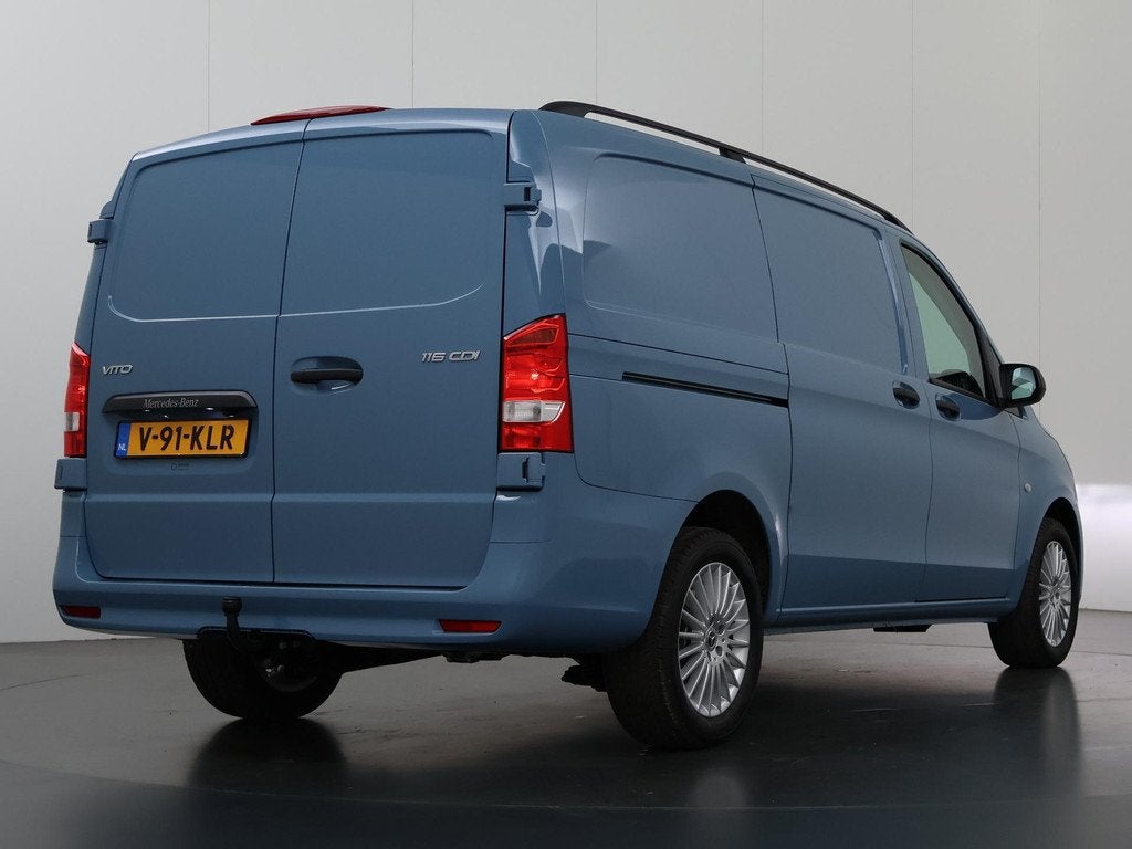 Mercedes-Benz Vito 116 CDI L2 Pro | Aut. | Achterdeuren | Cr, Automaat, Euro 6, Blauw, 2500 kg