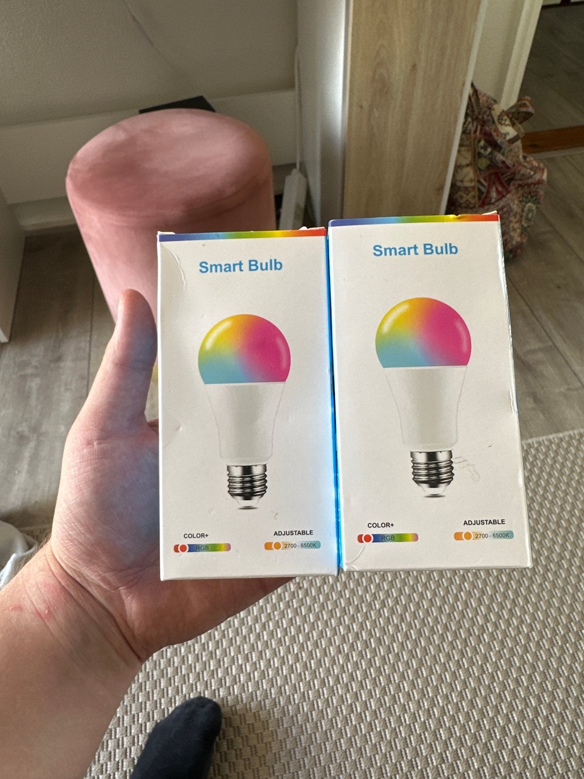 2x E27 Smart Zigbee LED Lamp - Koppelbaar met Philips Hue, Ophalen, Overige merken, Meerkleurig, Nieuw