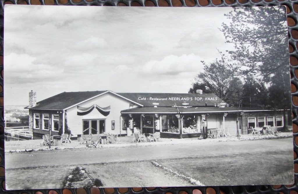 ansichtkaart Limburg e/o nr. 61 - Vaals, Ophalen of Verzenden, 1940 tot 1960, Gelopen, Limburg
