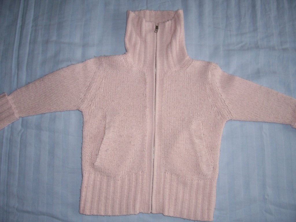 Licht Roze Trui / vest maat 92 / 98 merk v&d, Kinderen en Baby's, Kinderkleding | Maat 92, Gebruikt, Meisje, Trui of Vest, Ophalen of Verzenden
