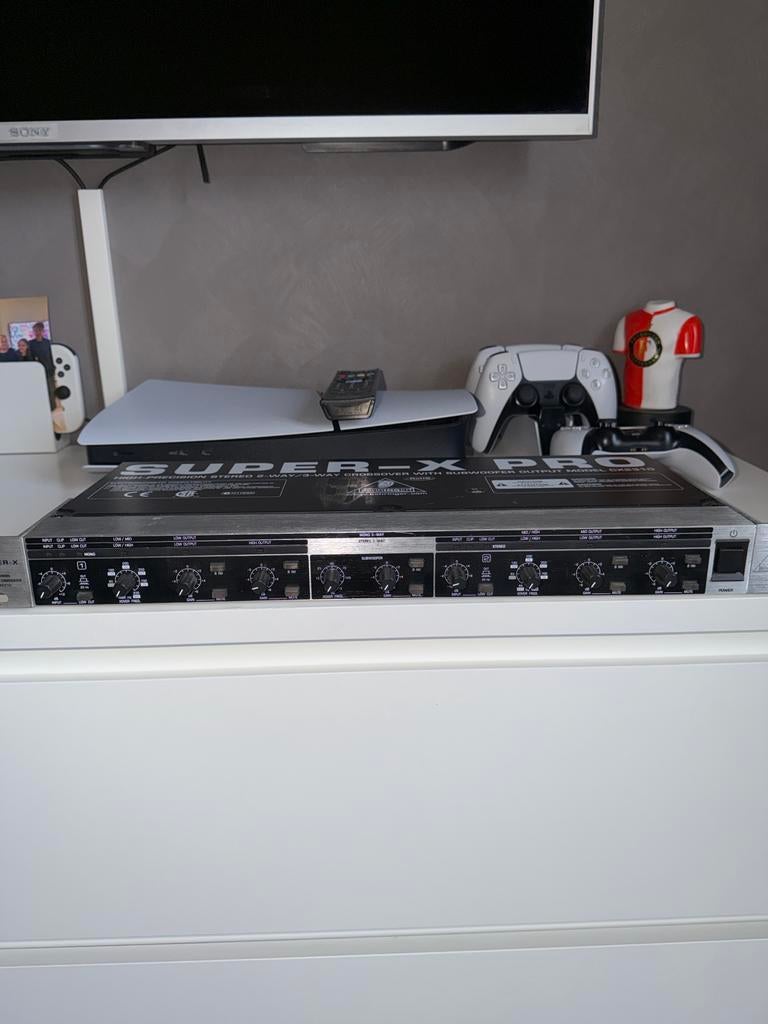 Behringer SUPER-X PRO CX2310 Crossover, Muziek en Instrumenten, Effecten, Ophalen, Gebruikt, Overige typen