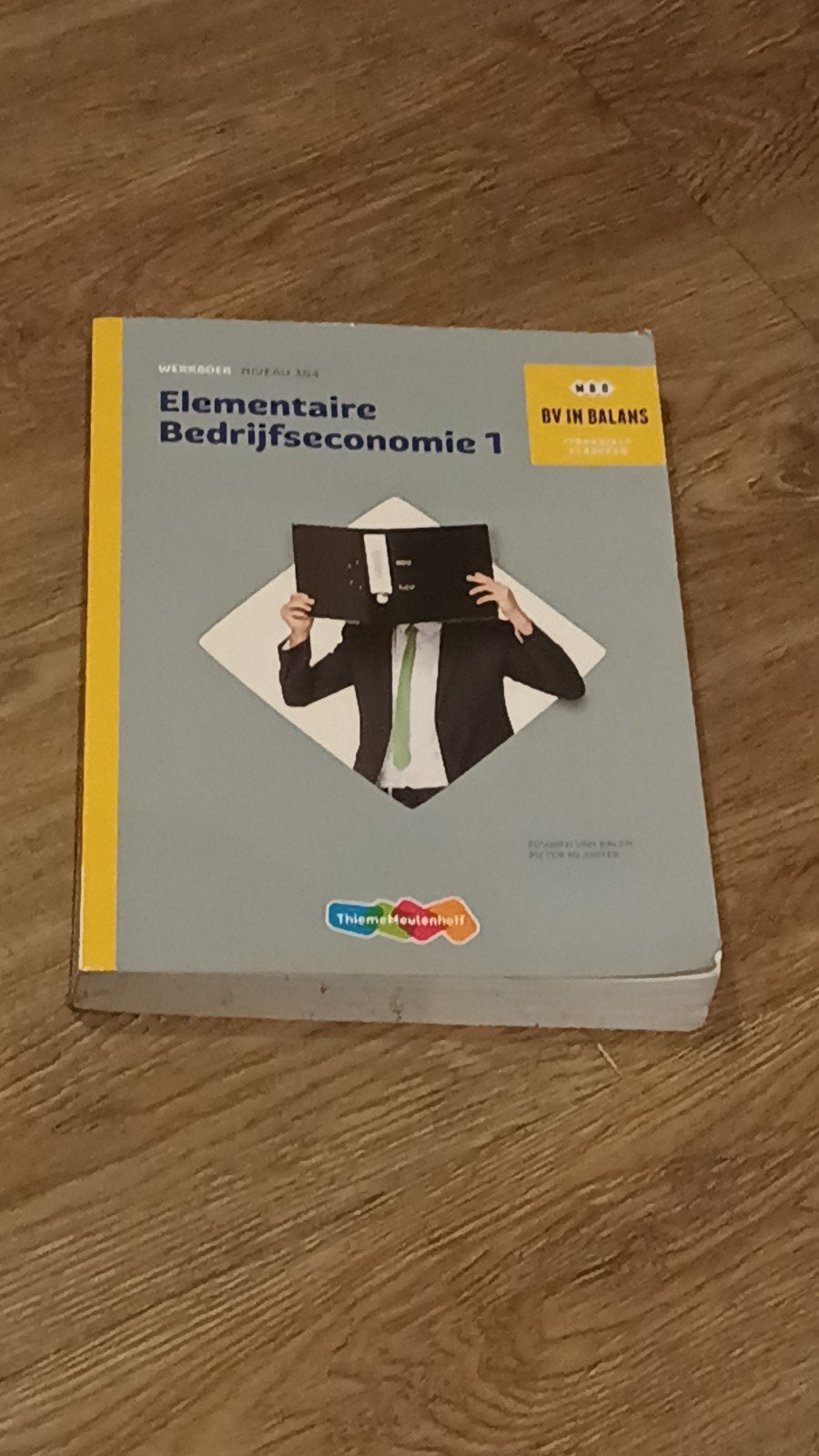 Elementaire Bedrijfseconomie 1 - Werkboek Niveau 3/4, Ophalen of Verzenden, MBO, Gamma, Onbekend