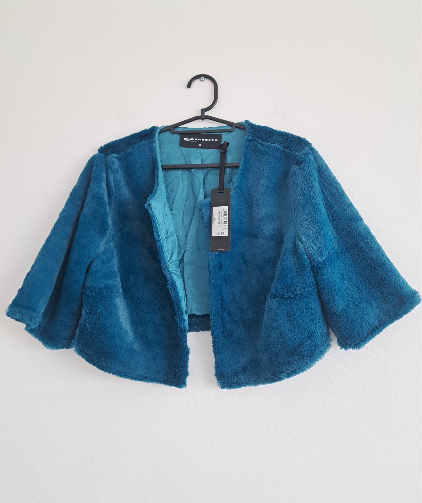 Expresso Jasje/Bolero nep bont maat 42 Nieuw, Maat 42/44 (L), Nieuw, Ophalen of Verzenden, Jasje