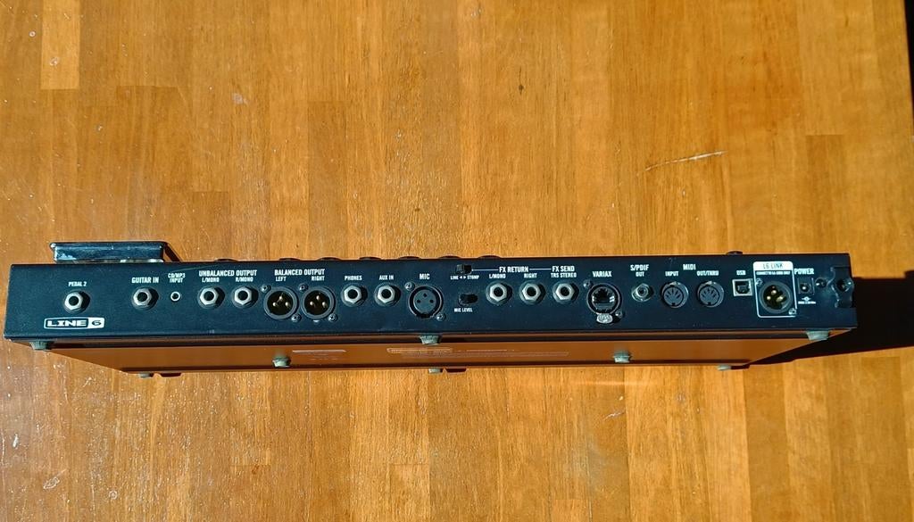 Line 6 Pod HD500x, Muziek en Instrumenten, Effecten, Ophalen, Gebruikt