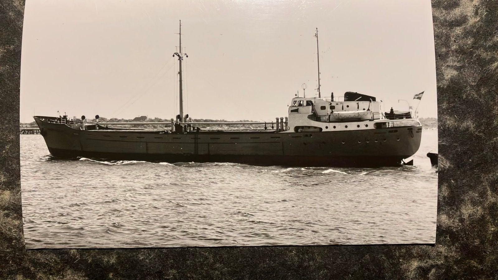 UBBERGEN (1956) vóór Hoek v Holland & Rozenburg, Ophalen of Verzenden, Zo goed als nieuw, Kaart, Foto of Prent
