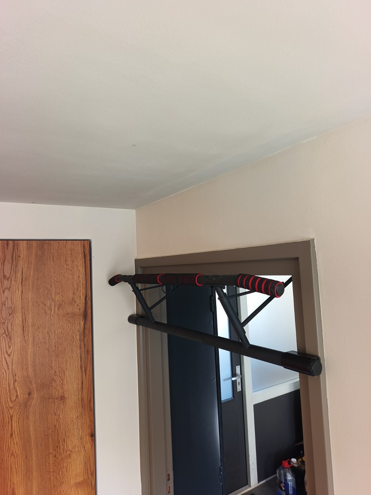 Deurkozijn Pull Up Bar - Perfect voor thuistraining!, Ophalen of Verzenden, Zo goed als nieuw, Armen, Oprekstang