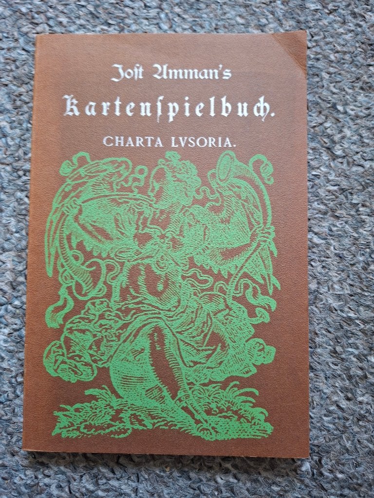 Jost Amman's Kartenspielbuch/, Verzenden, Zo goed als nieuw, Europa