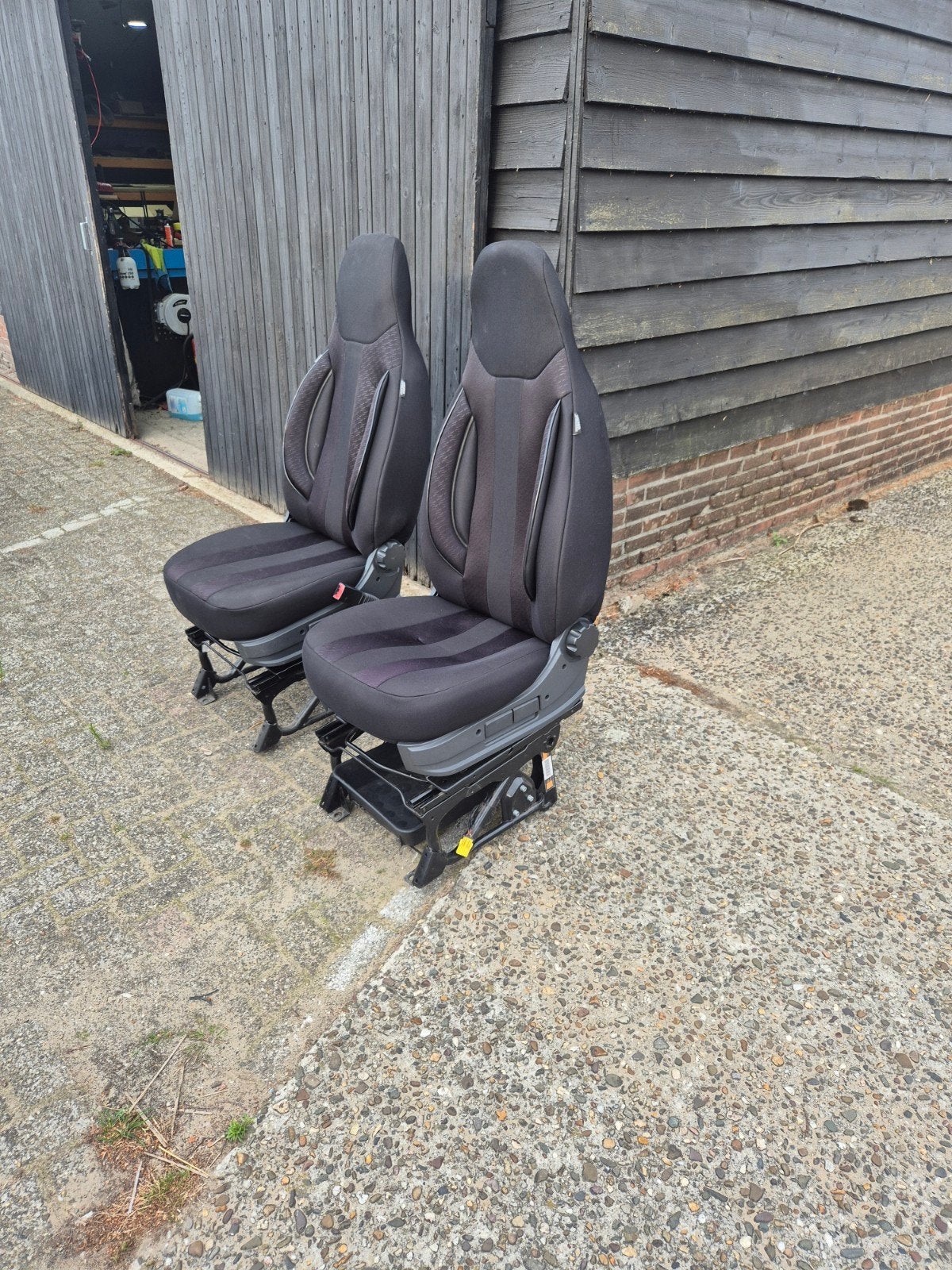 Nette stoelen set Ducato/Jumper, Auto-onderdelen, Interieur en Bekleding, Ophalen, Gebruikt, Citroën