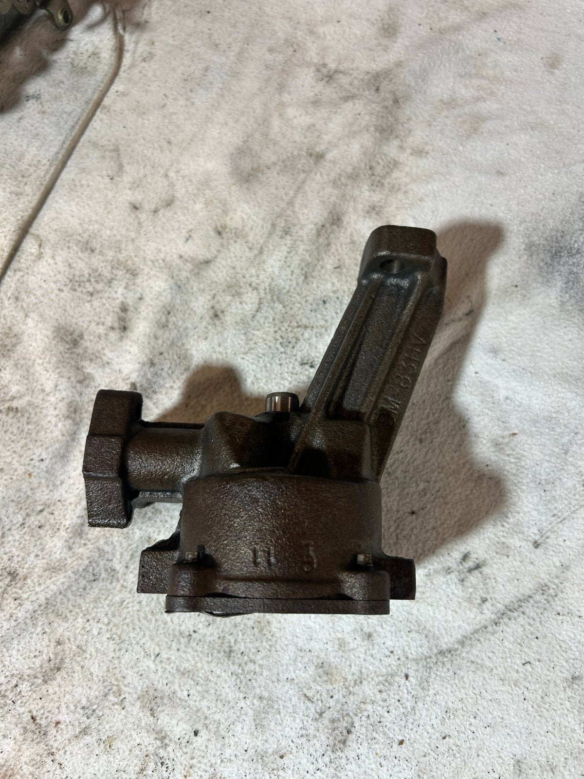 Ford 351 Melling High Volume Oliepomp, Ophalen of Verzenden, Gebruikt, Ford