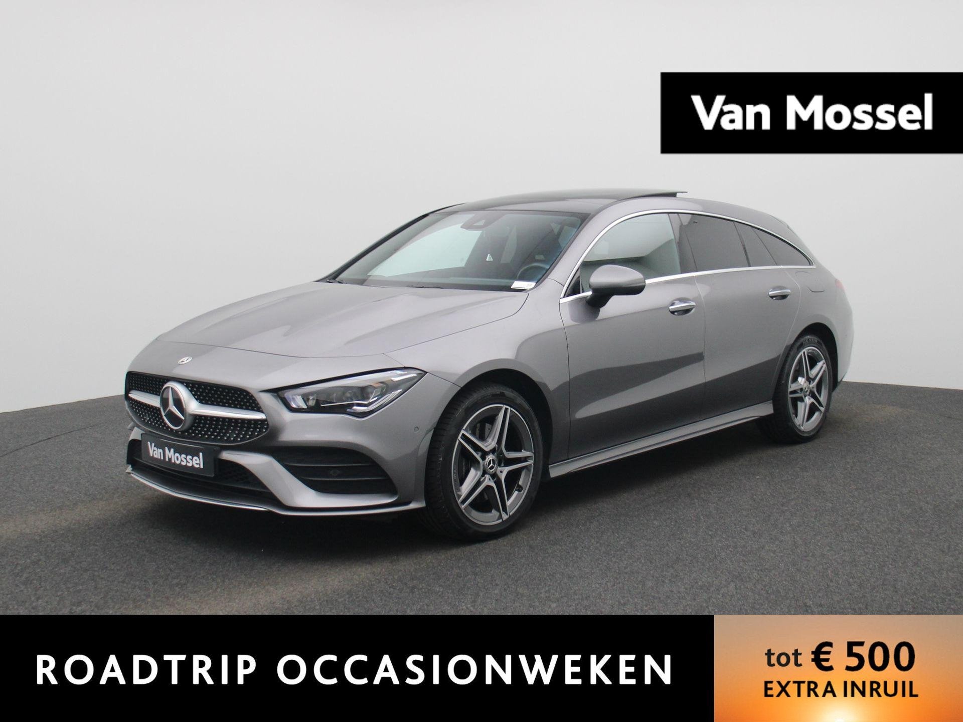 Mercedes-Benz CLA-klasse Shooting Brake 250 e AMG Line | Aut, Auto's, Gebruikt, Euro 6, 4 cilinders, Hybride Elektrisch/Benzine